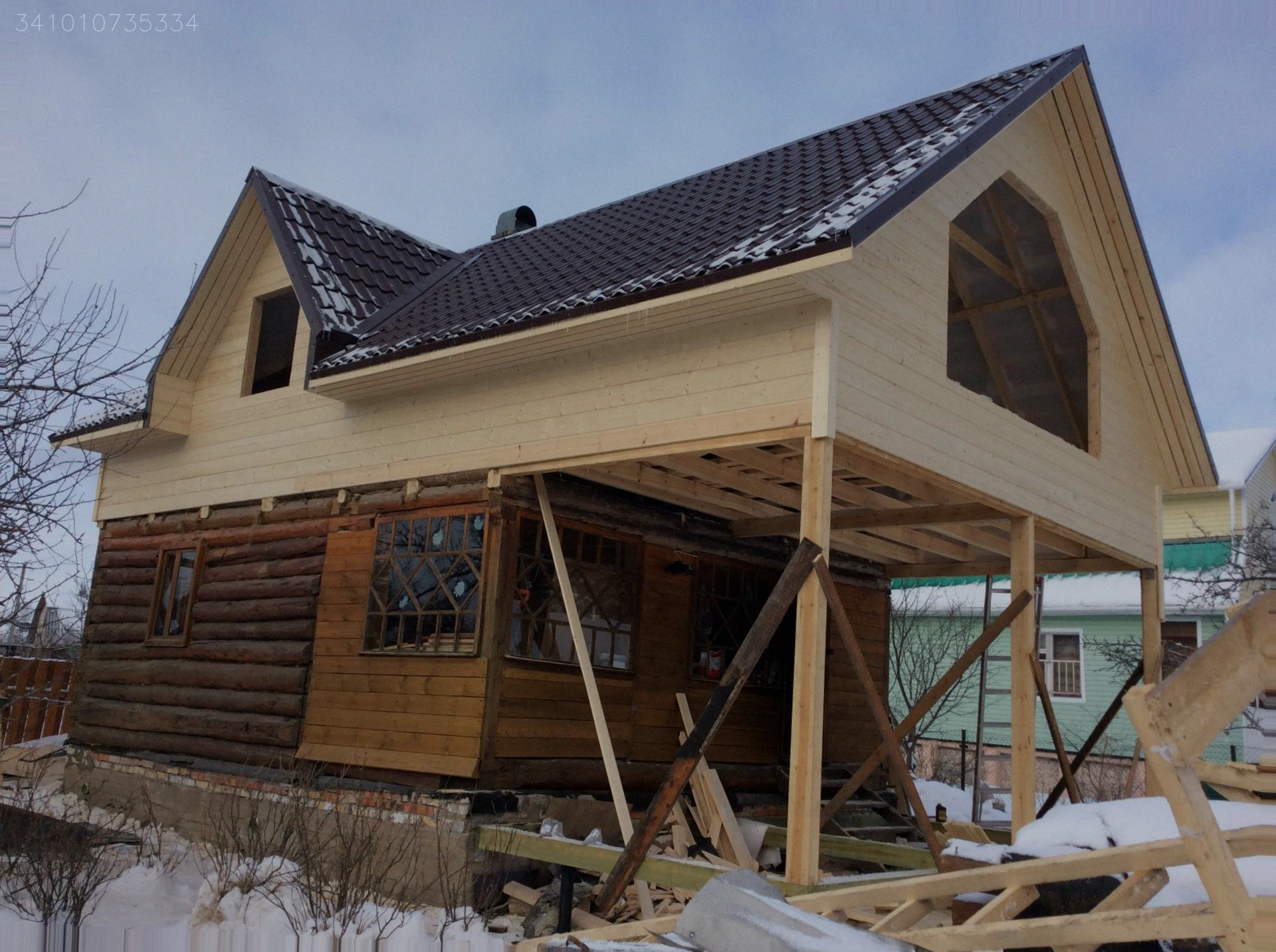 Ремонт крыши устранение протечек под ключ