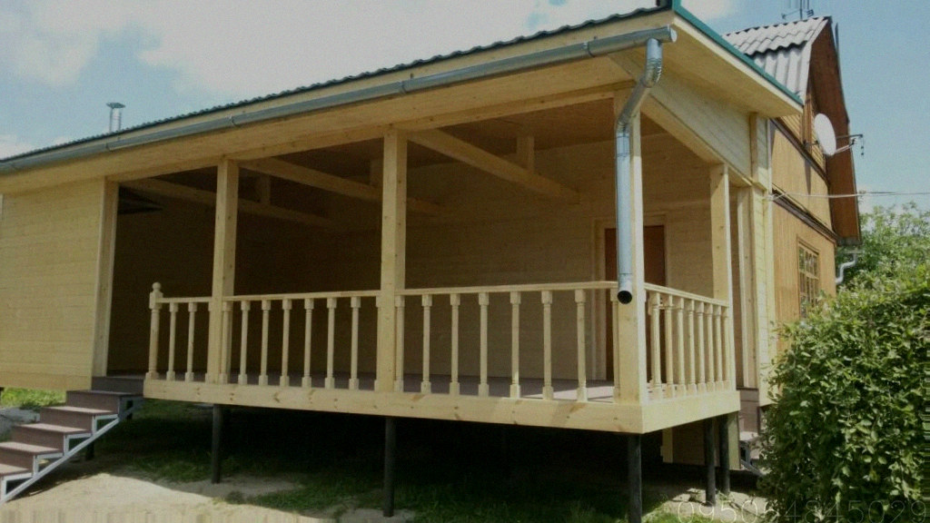 Пристройки Беседки Веранды Террасы