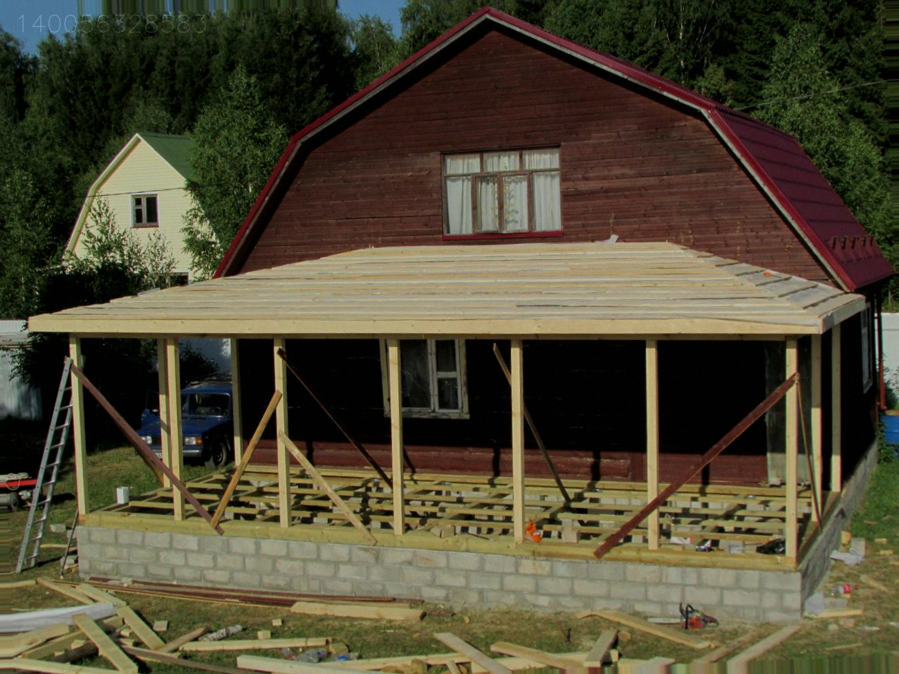 Пристройки Беседки Веранды Террасы