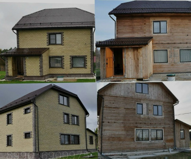 Реконструкция и ремонт деревянных домов, дач бань