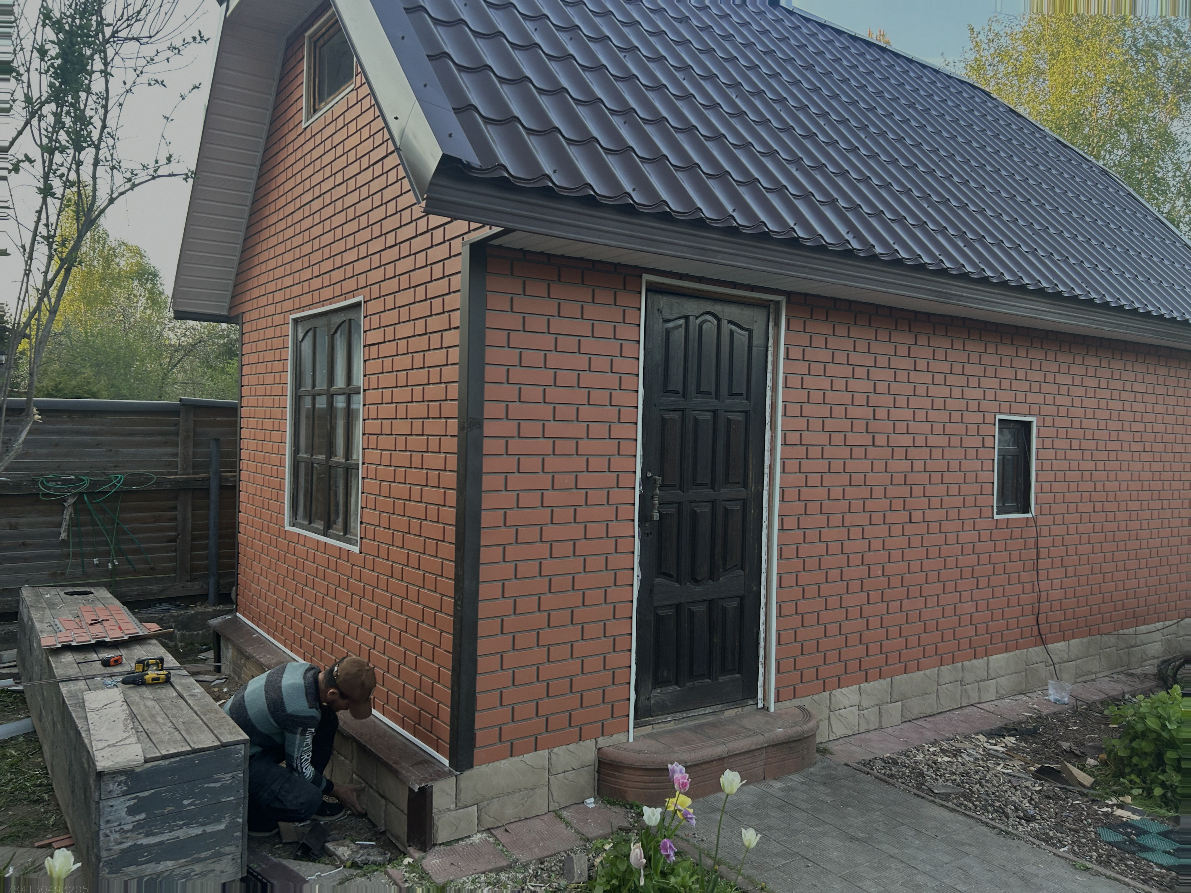 Фасадные работы монтаж сайдинга фасадных панелей Арт.:8683362140