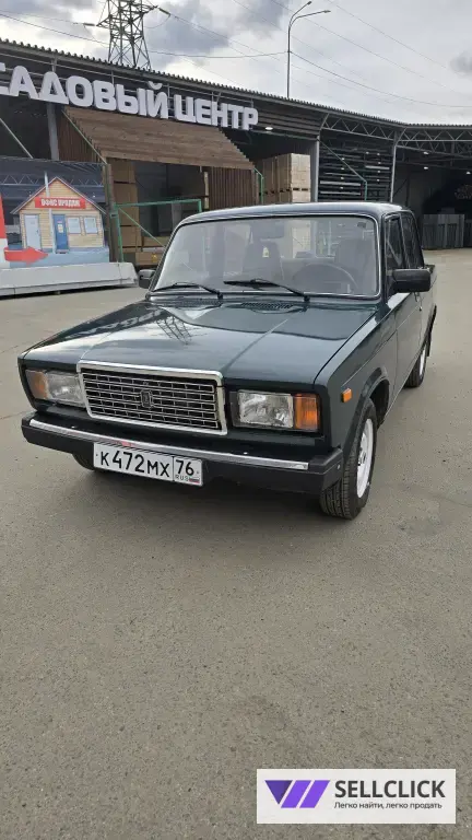 LADA (ВАЗ) 2107 1.6 Механическая, 2007, 87000 км
