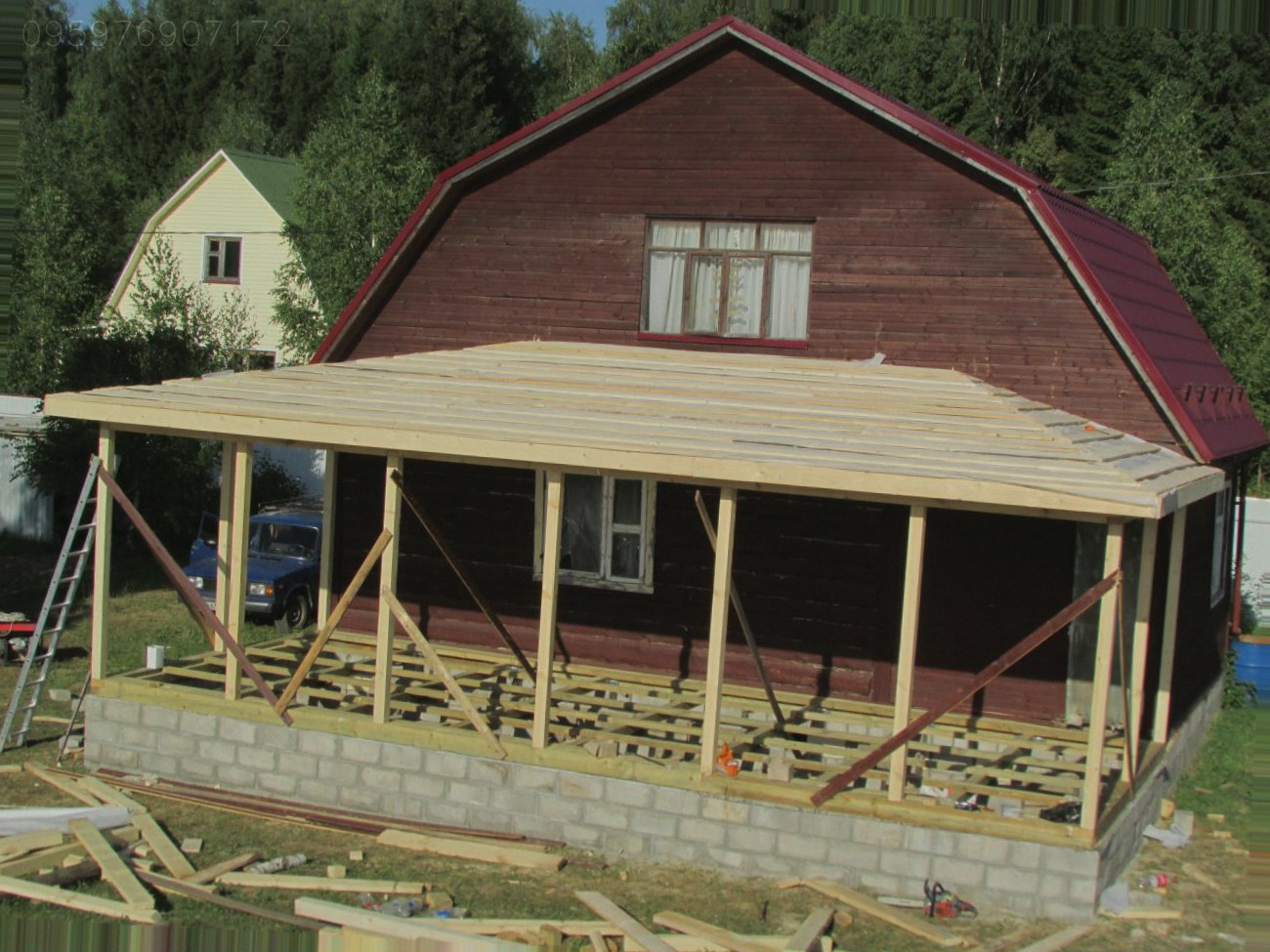 Пристройки Беседки Веранды Террасы