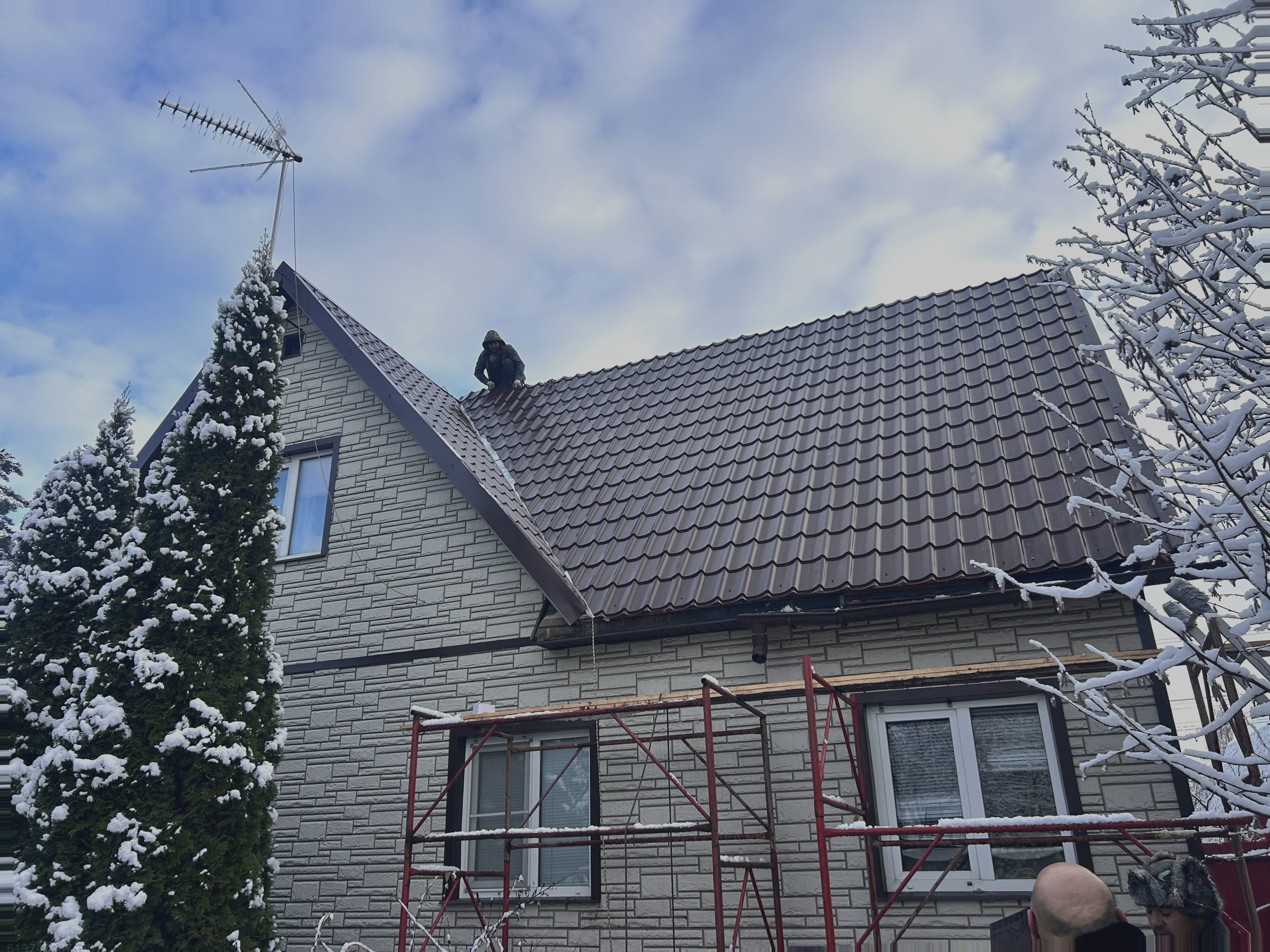 Ремонт крыши устранение протечек под ключ