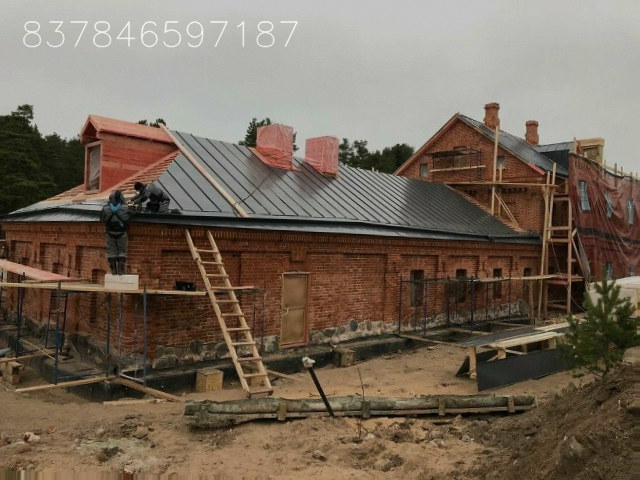 Реконструкция и ремонт деревянных домов, дач бань