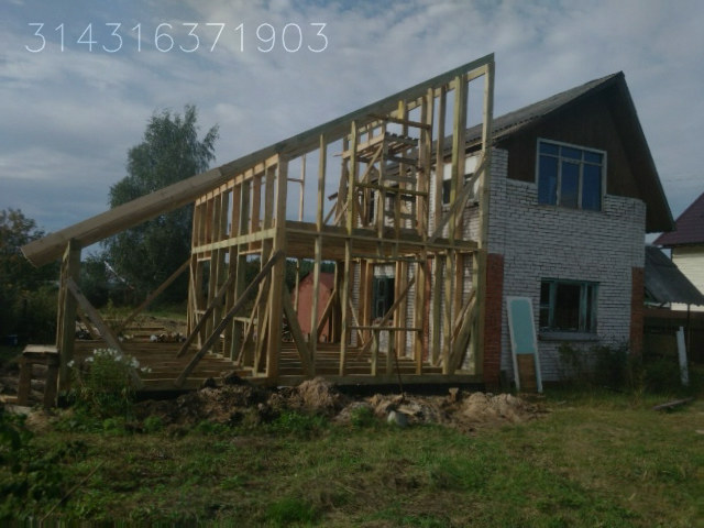 Реконструкция и ремонт деревянных домов, дач бань