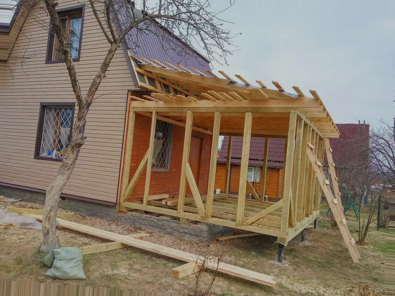 Пристройки Беседки Веранды Террасы