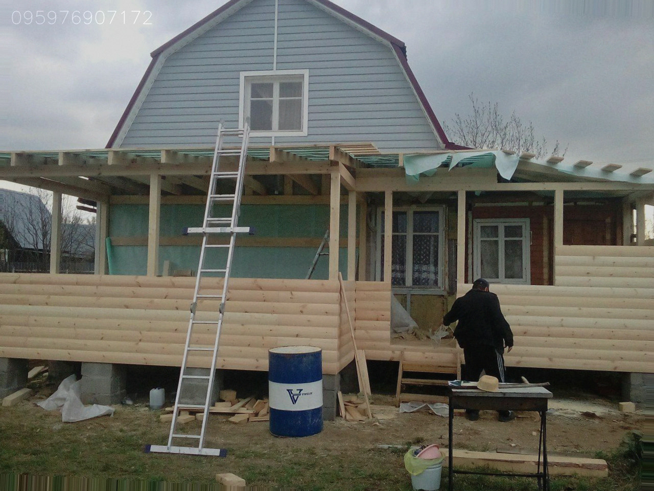 Пристройки Беседки Веранды Террасы