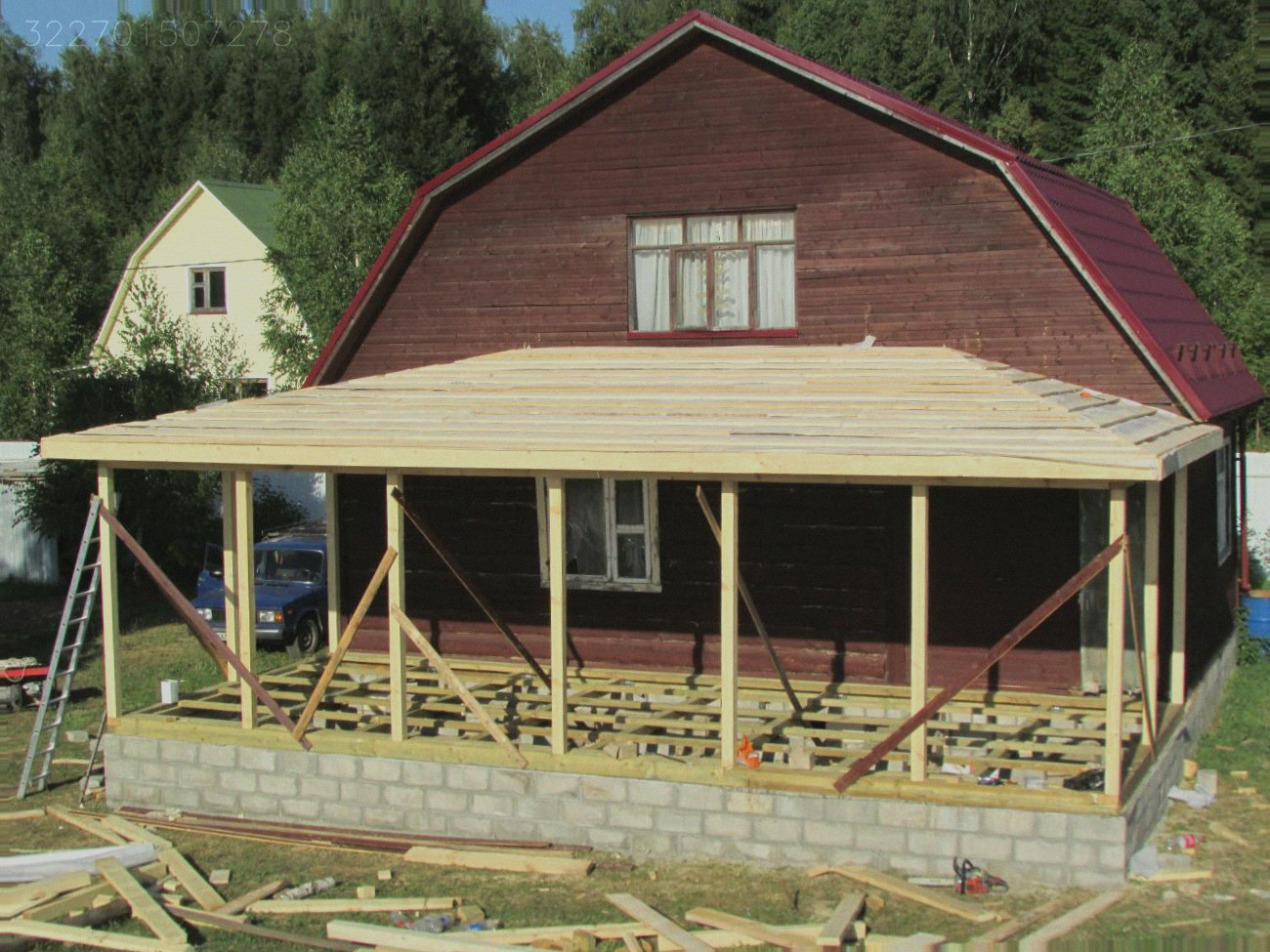 Пристройки Беседки Веранды Террасы