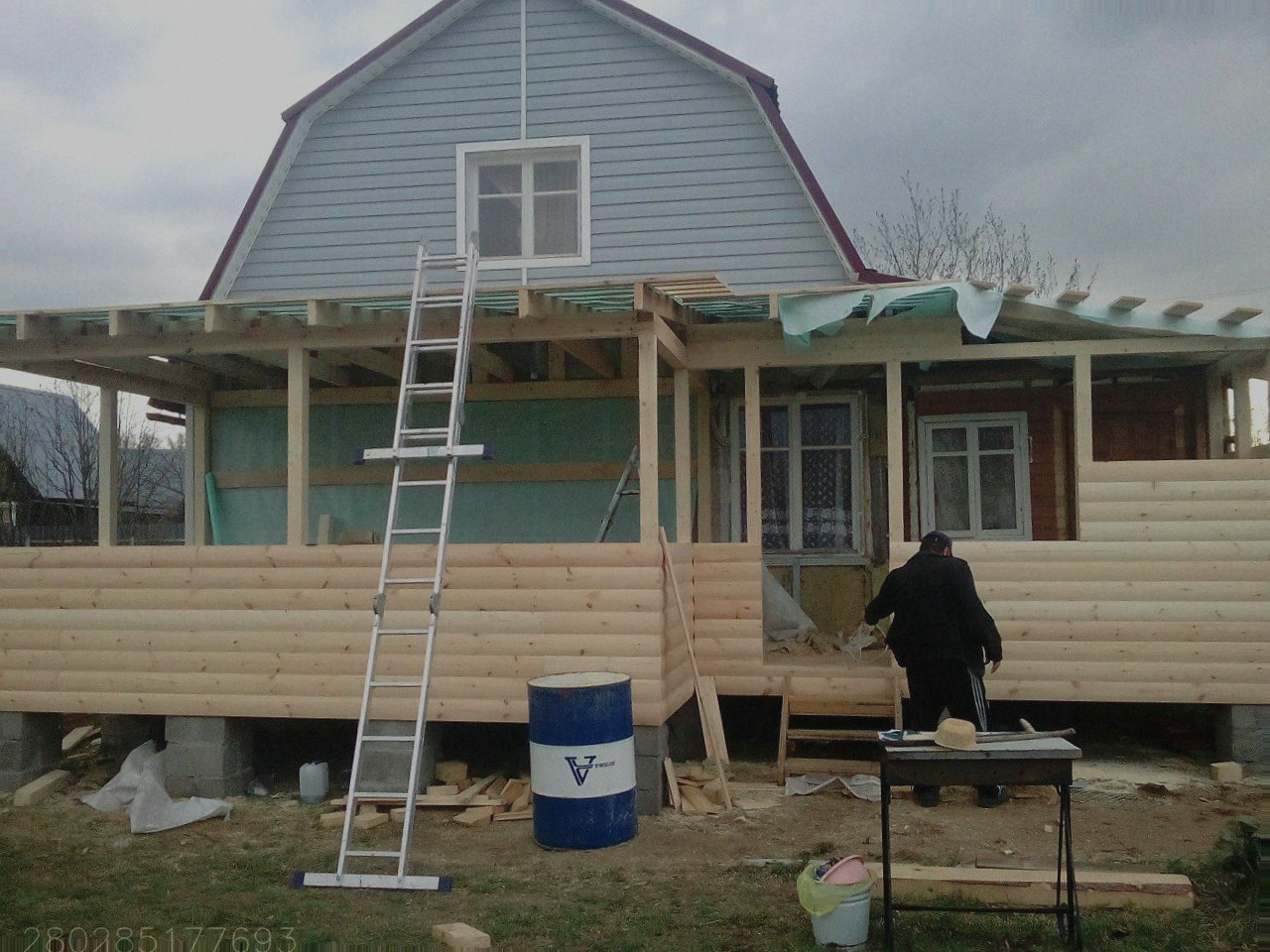 Пристройки Беседки Веранды Террасы
