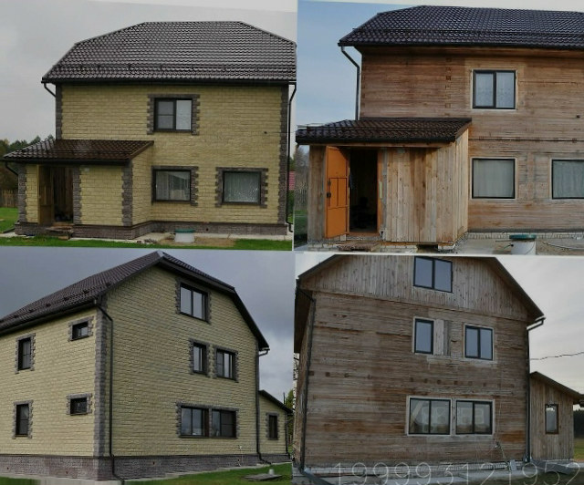 Реконструкция и ремонт деревянных домов, дач бань