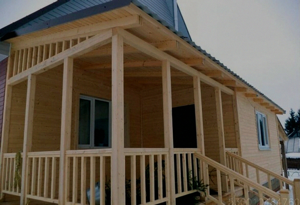 Пристройки Беседки Веранды Террасы