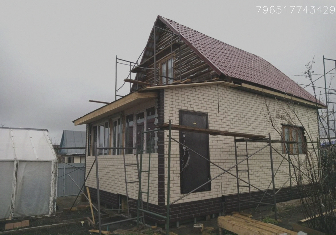 Фасадные работы монтаж сайдинга фасадных панелей Арт.:6673396206