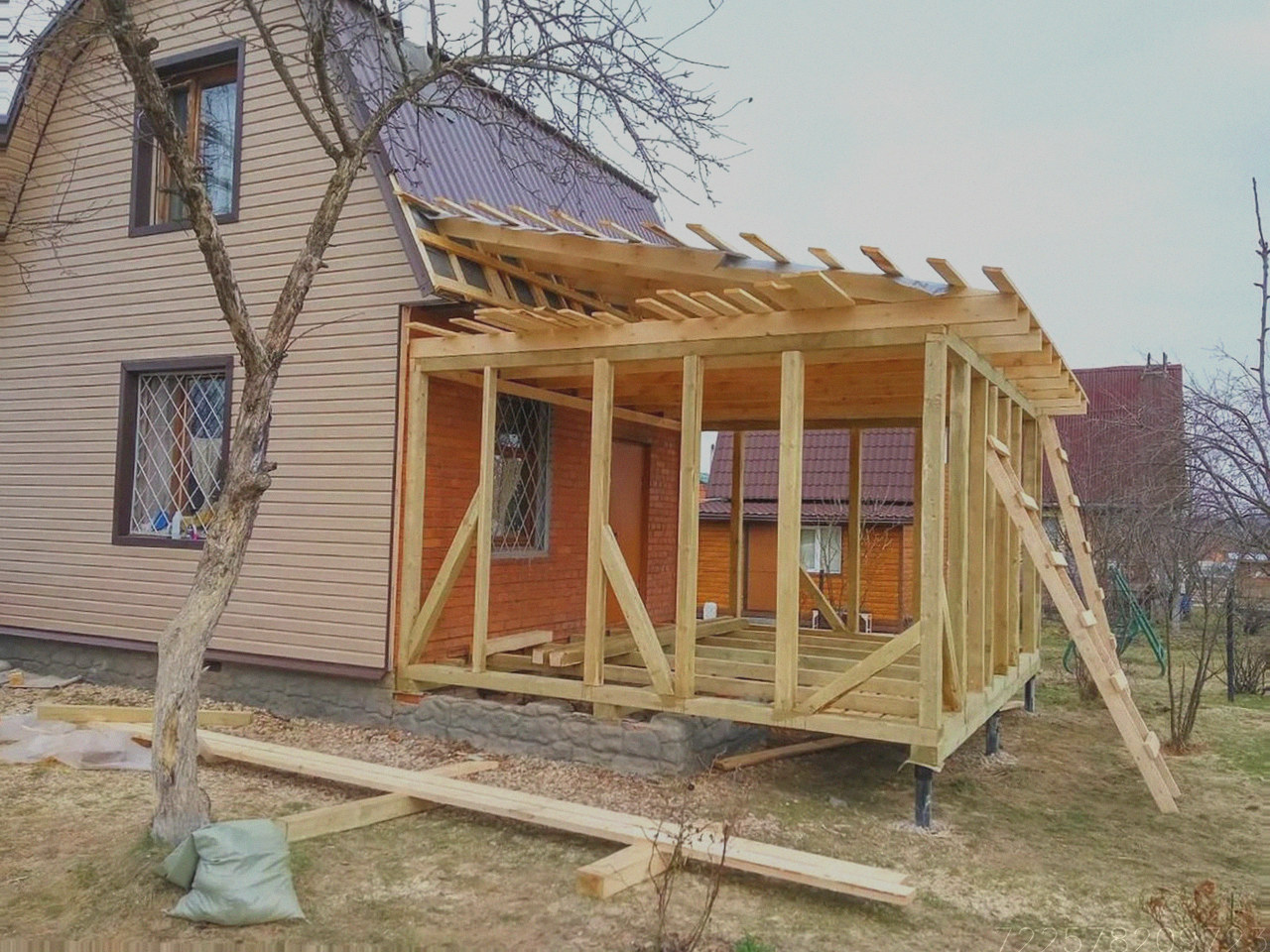 Пристройки Беседки Веранды Террасы