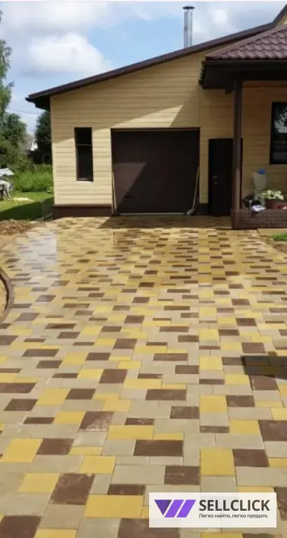 укладка тротуарной плитки