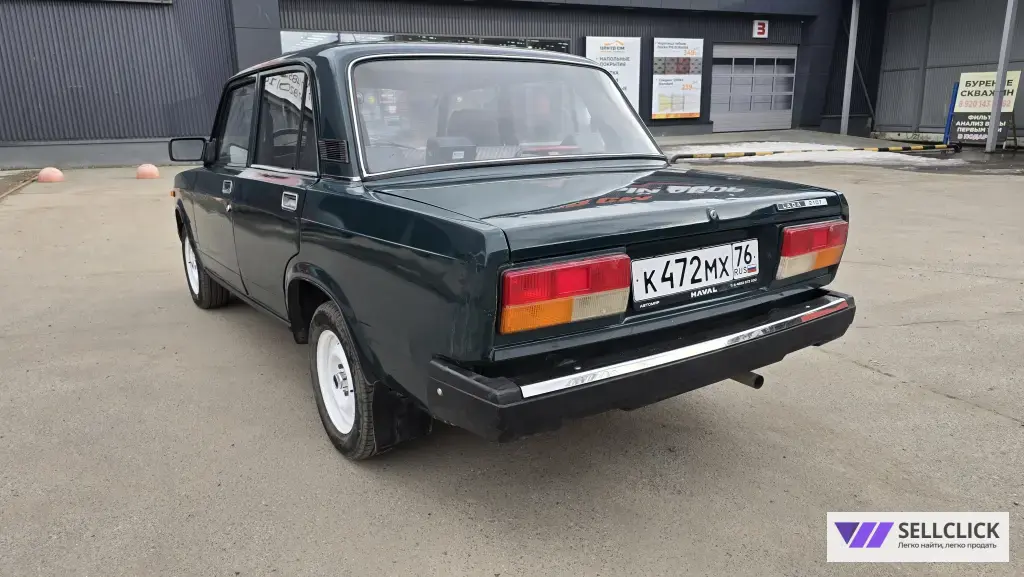 LADA (ВАЗ) 2107 1.6 Механическая, 2007, 87000 км