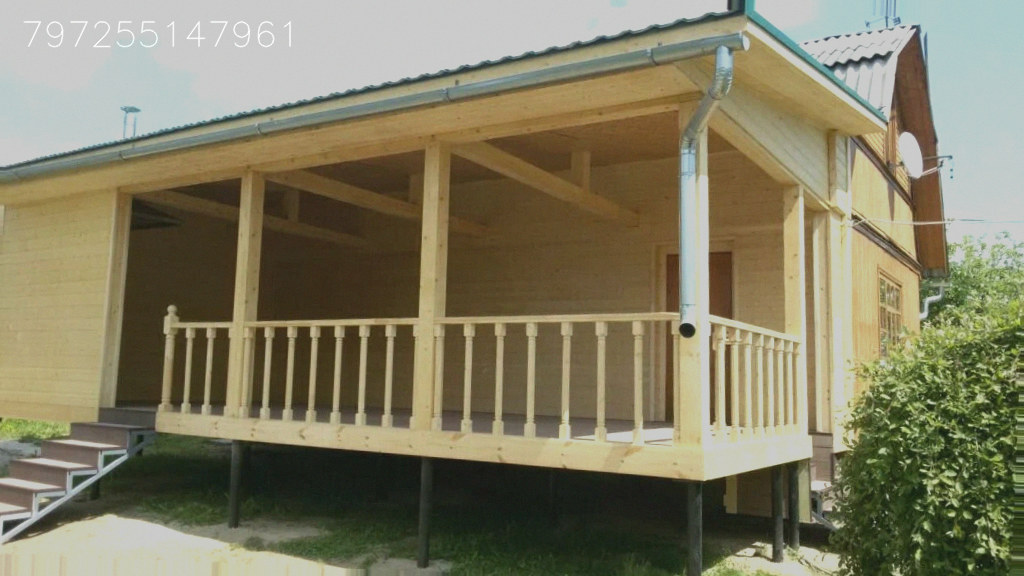 Пристройки Беседки Веранды Террасы