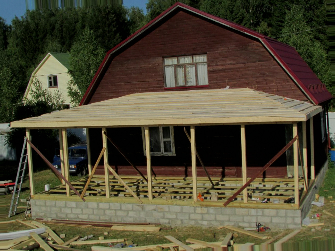 Пристройки Беседки Веранды Террасы