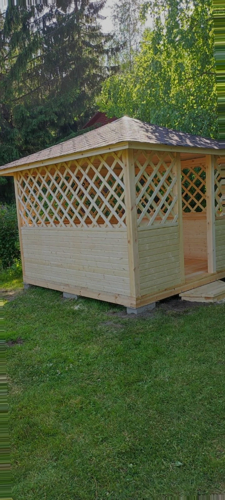 Пристройки Беседки Веранды Террасы