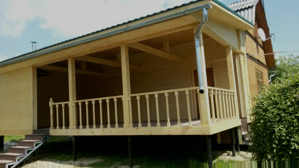 Пристройки Беседки Веранды Террасы