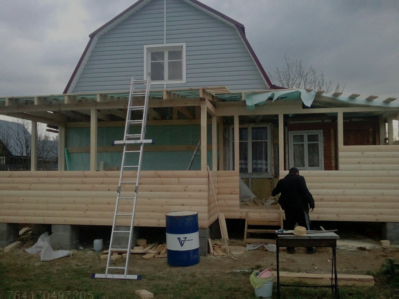 Пристройки Беседки Веранды Террасы