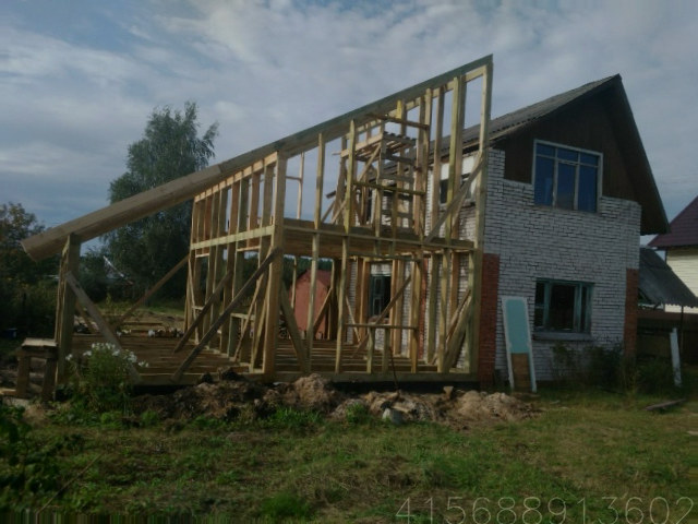 Реконструкция и ремонт деревянных домов, дач бань