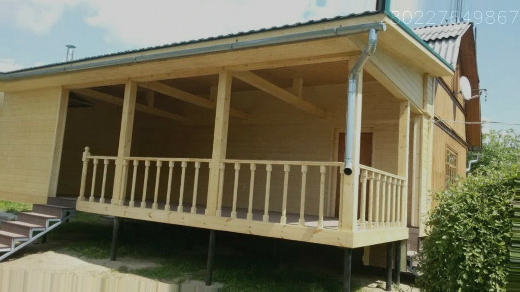Пристройки Беседки Веранды Террасы