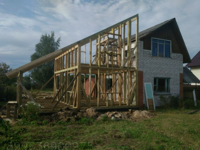 Реконструкция и ремонт деревянных домов, дач бань