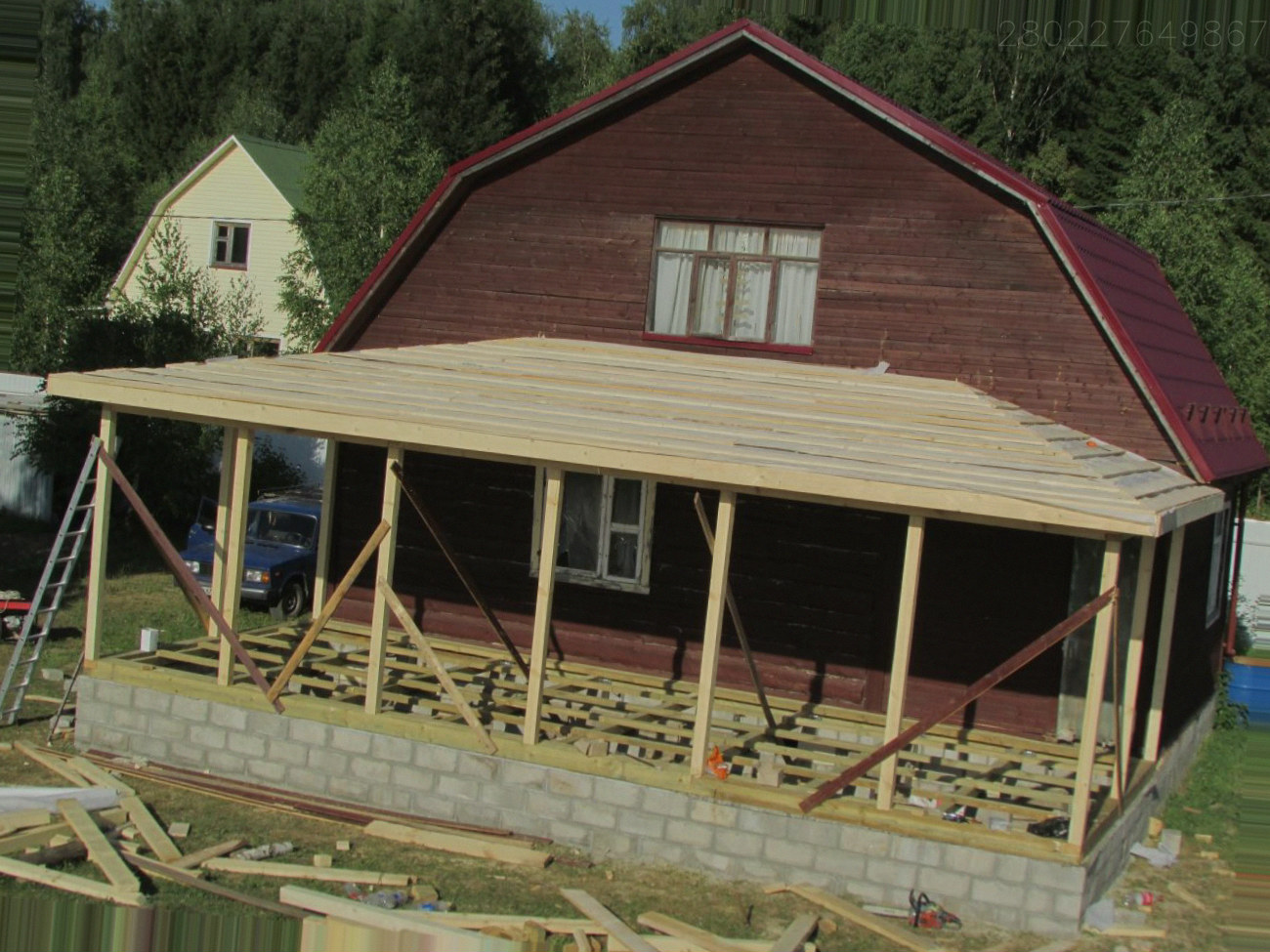 Пристройки Беседки Веранды Террасы