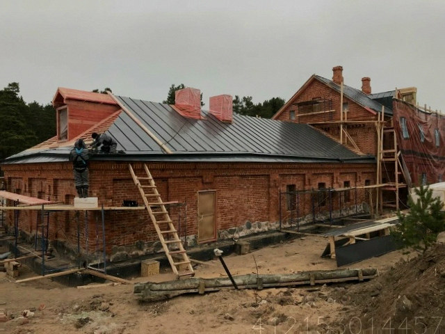 Реконструкция и ремонт деревянных домов, дач бань