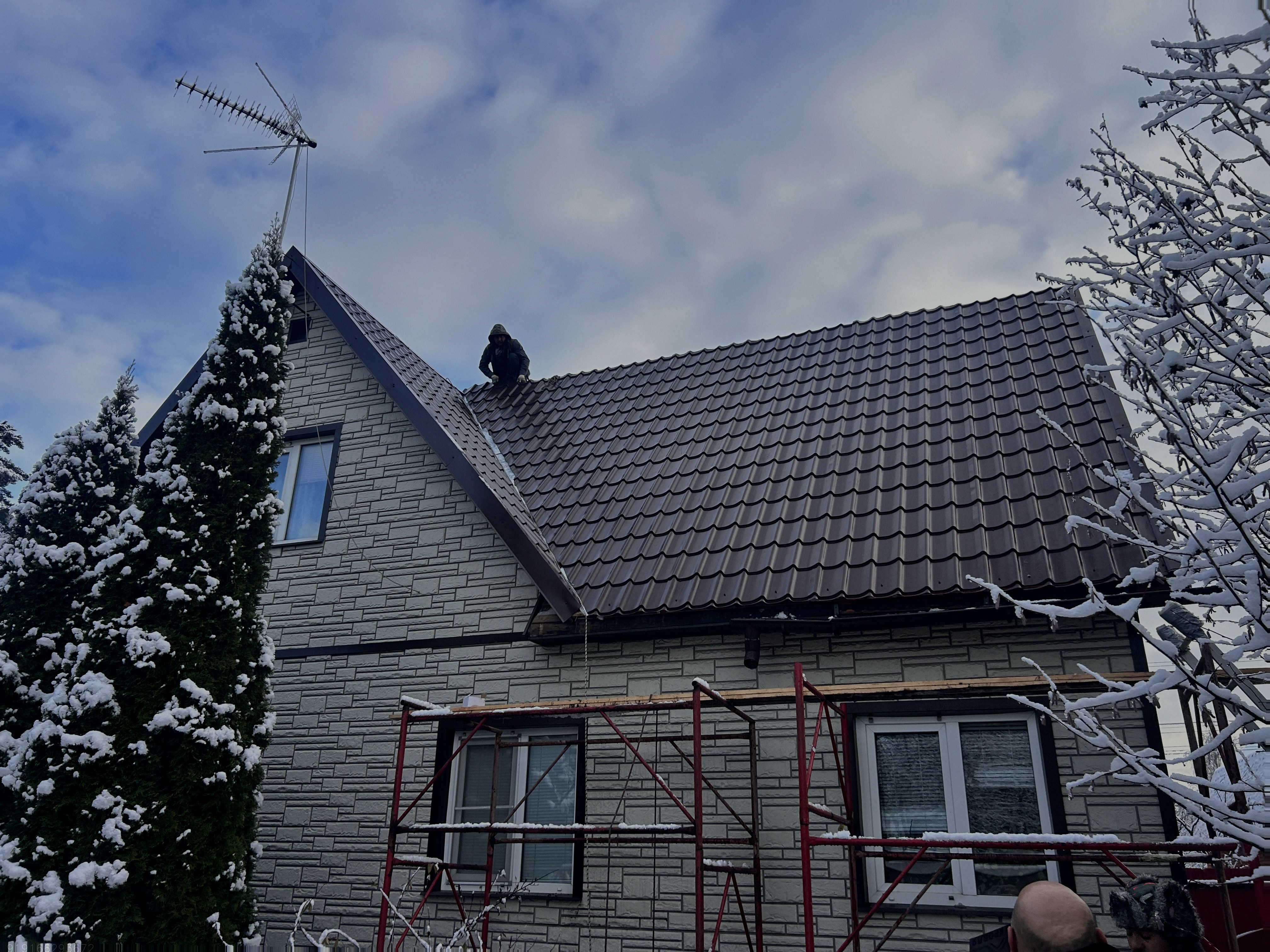 Ремонт крыши устранение протечек под ключ