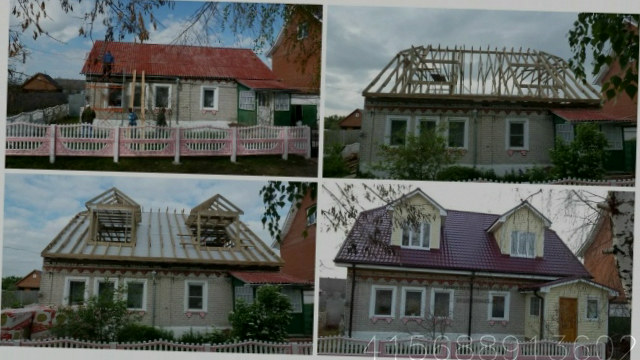 Реконструкция и ремонт деревянных домов, дач бань