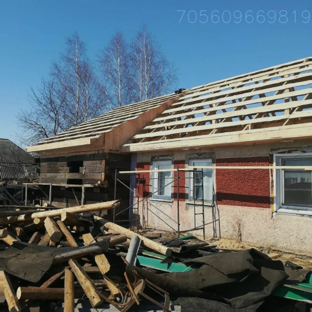 Реконструкция и ремонт деревянных домов, дач бань