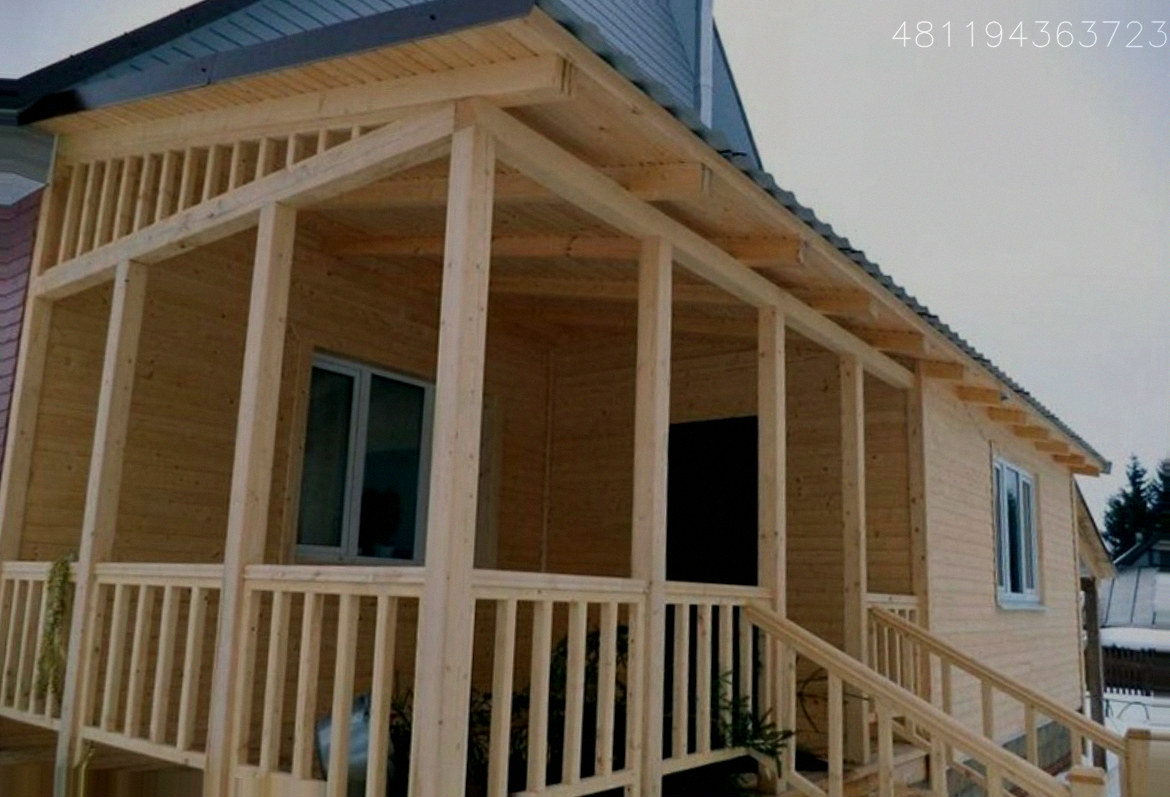 Пристройки Беседки Веранды Террасы