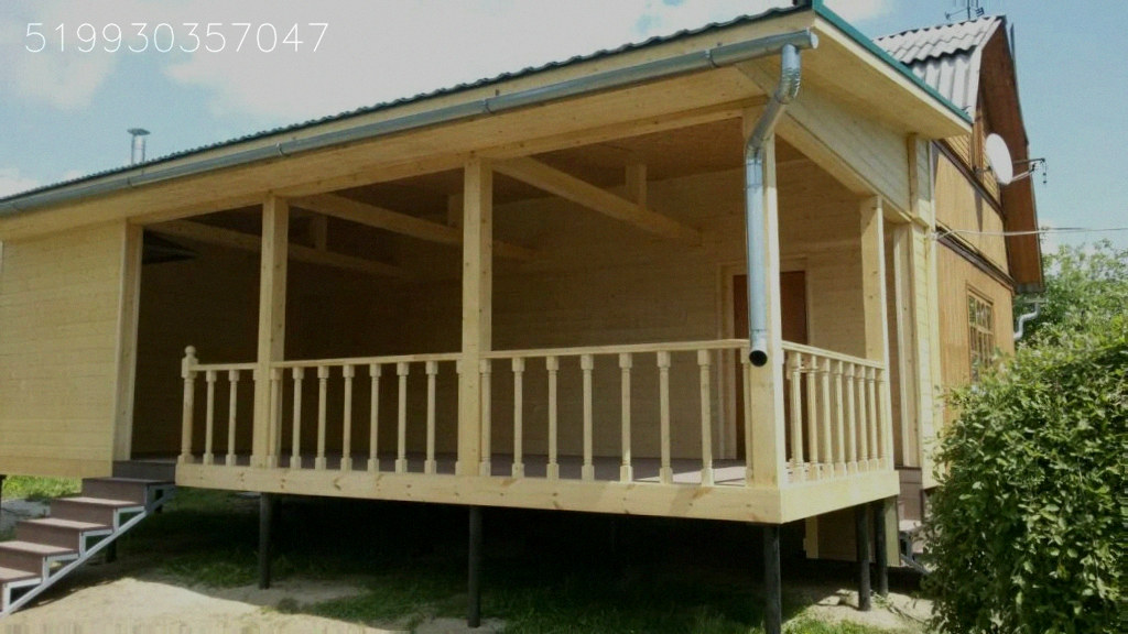 Пристройки Беседки Веранды Террасы