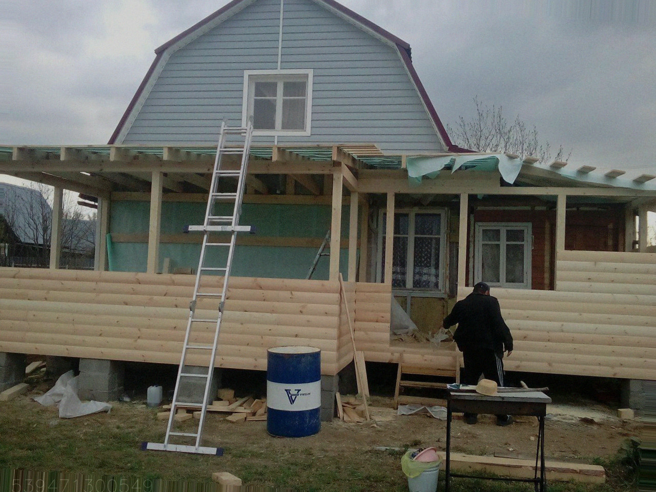 Пристройки Беседки Веранды Террасы