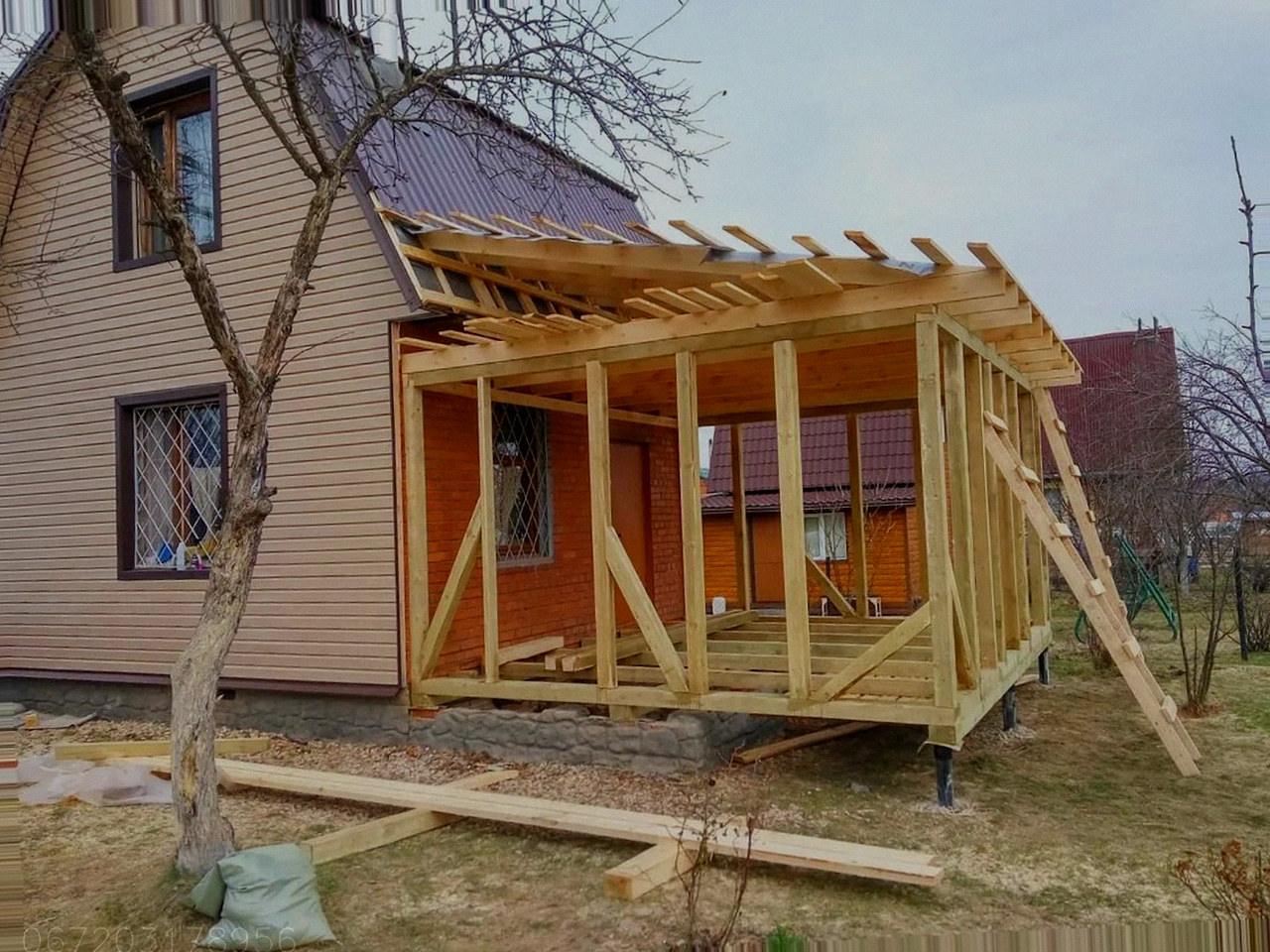 Пристройки Беседки Веранды Террасы