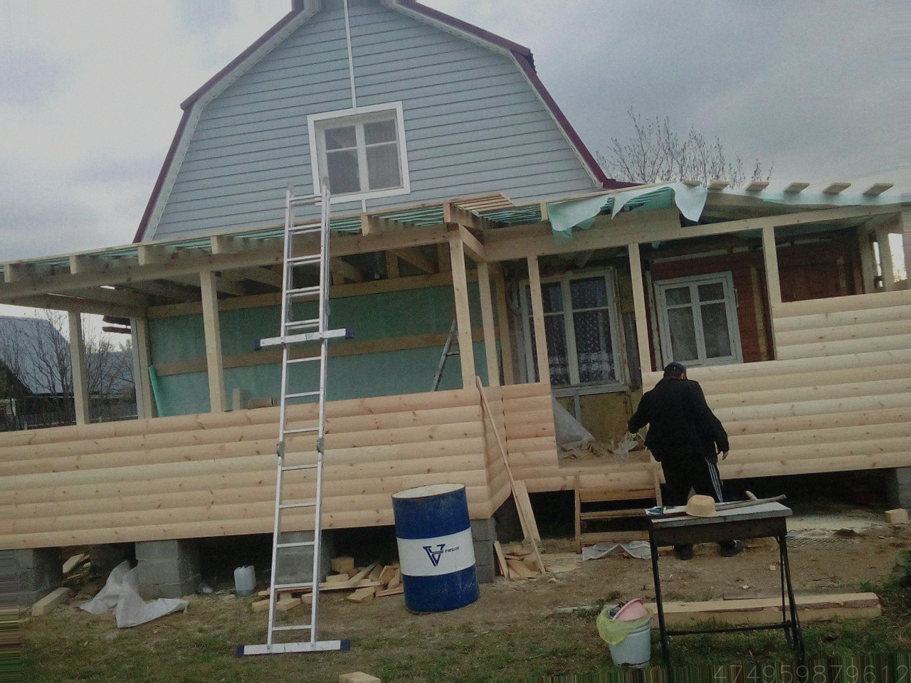 Пристройки Беседки Веранды Террасы