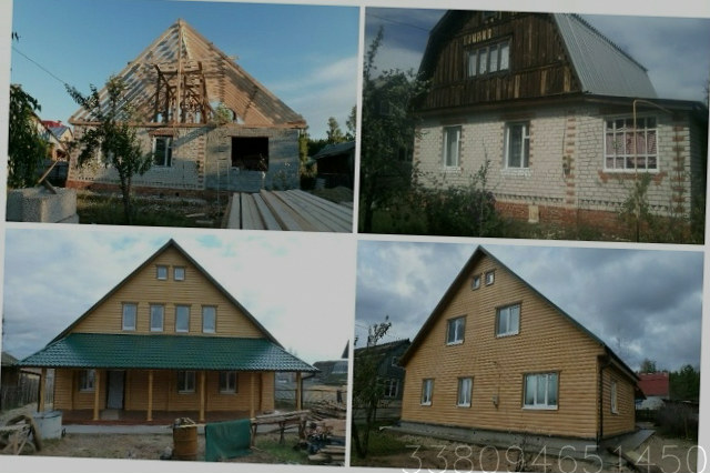 Реконструкция и ремонт деревянных домов, дач бань