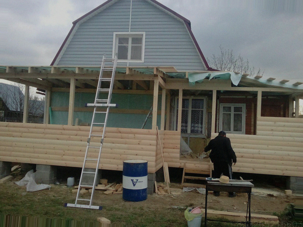 Пристройки Беседки Веранды Террасы