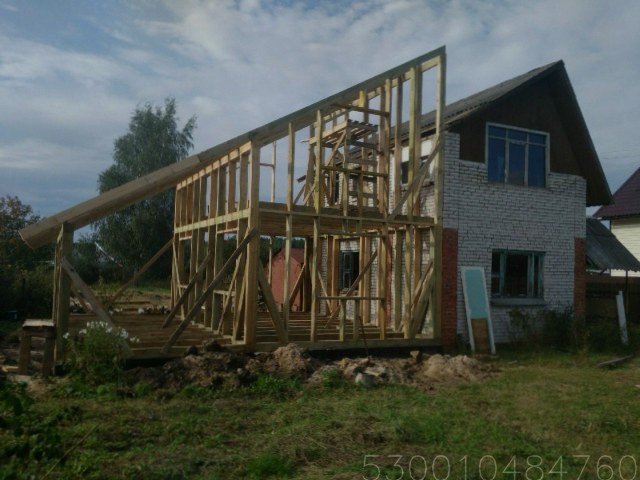 Реконструкция и ремонт деревянных домов, дач бань