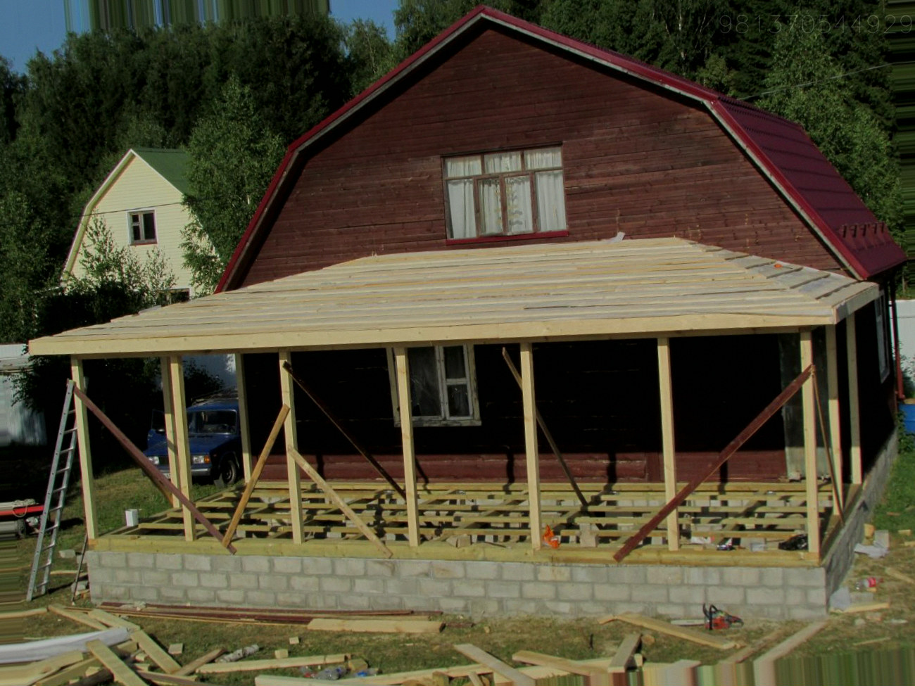 Пристройки Беседки Веранды Террасы