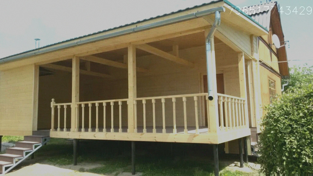 Пристройки Беседки Веранды Террасы
