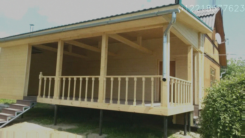 Пристройки Беседки Веранды Террасы