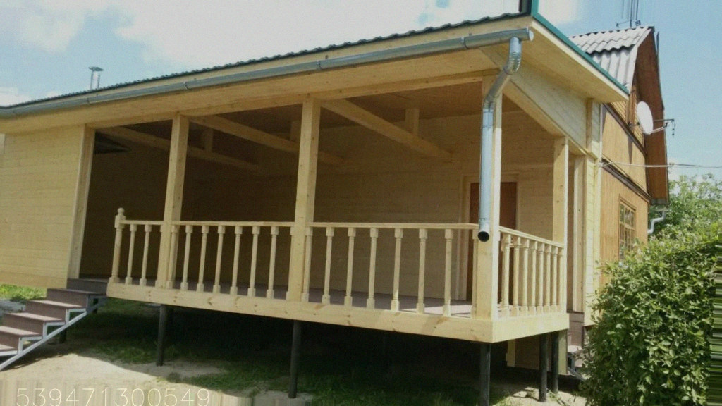 Пристройки Беседки Веранды Террасы