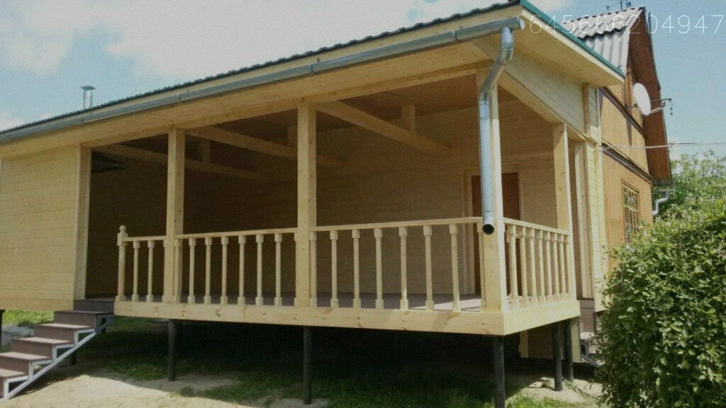 Пристройки Беседки Веранды Террасы