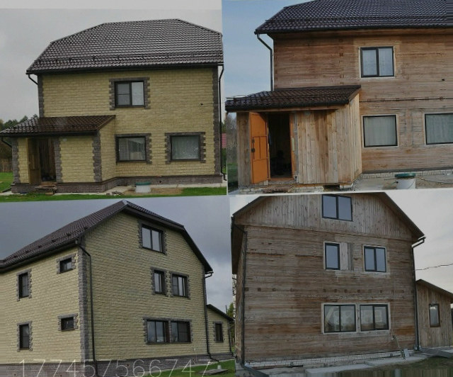 Реконструкция и ремонт деревянных домов, дач бань