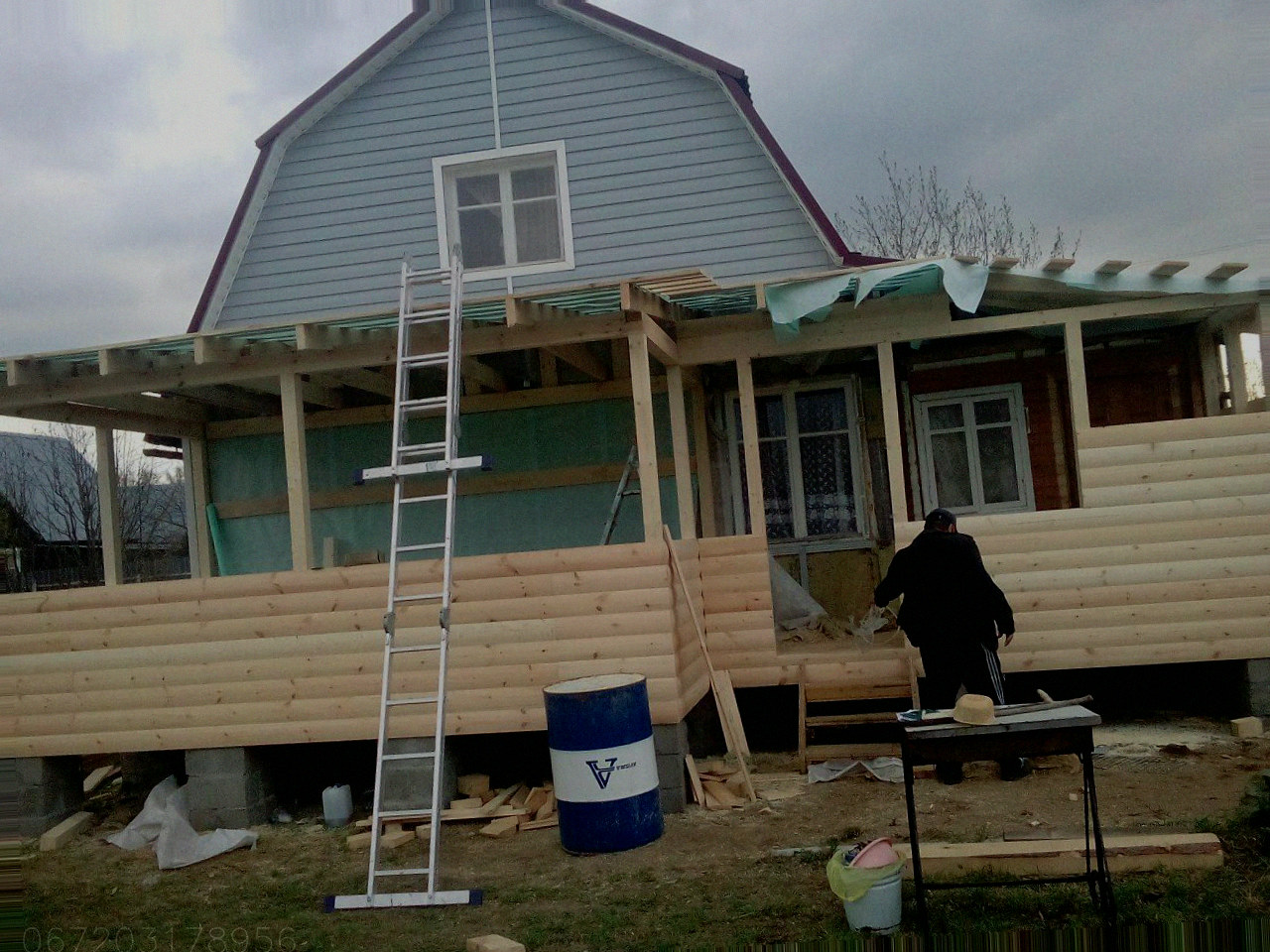 Пристройки Беседки Веранды Террасы