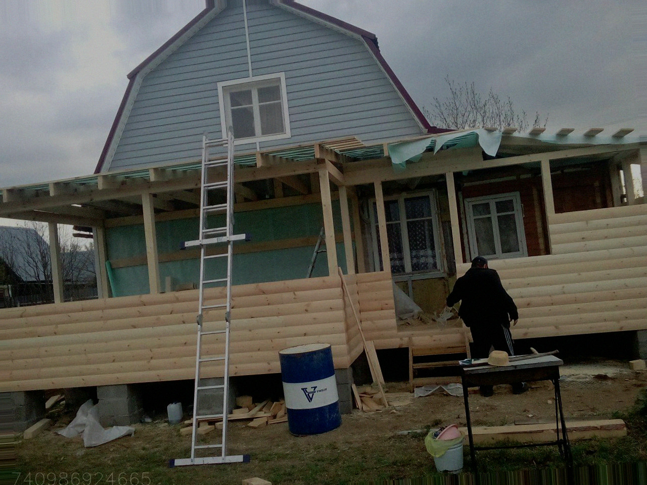 Пристройки Беседки Веранды Террасы