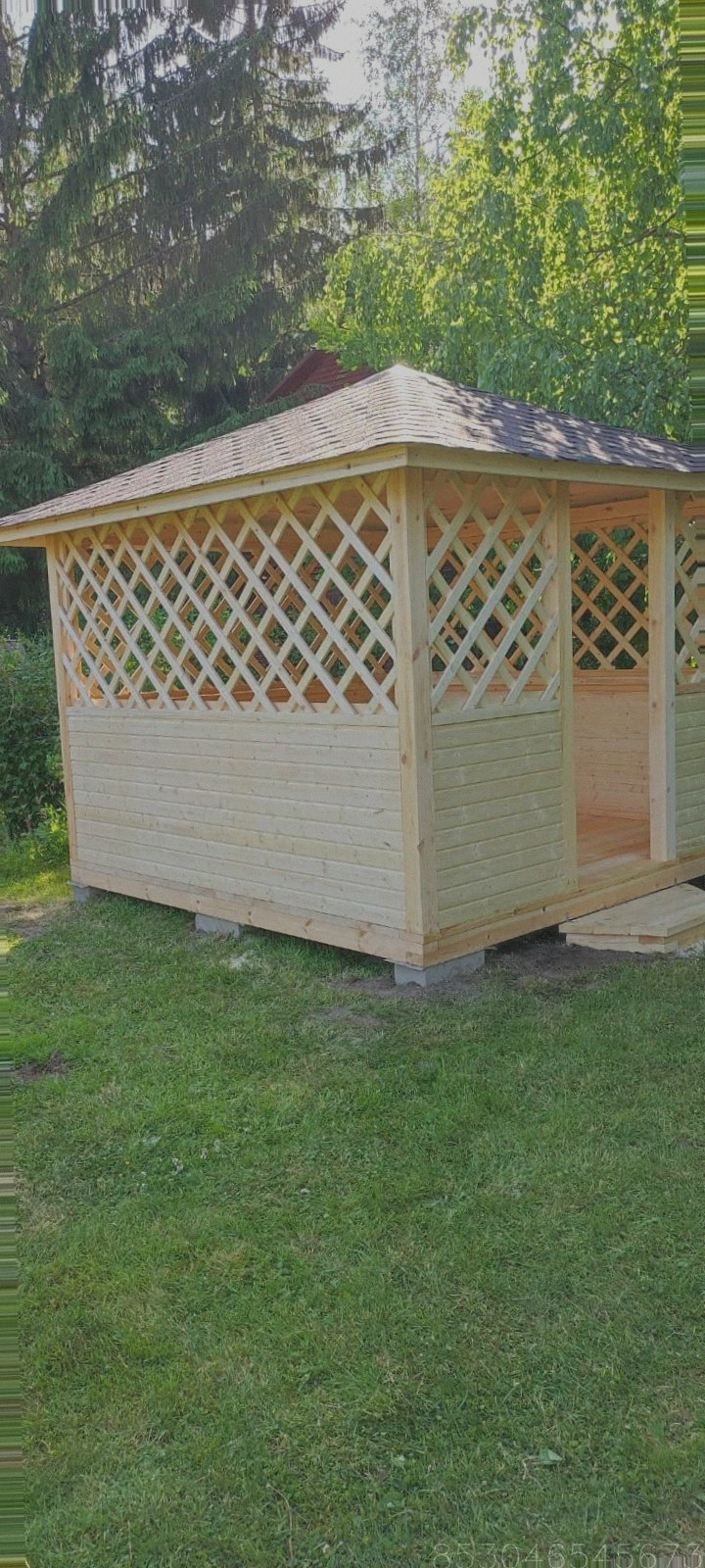 Пристройки Беседки Веранды Террасы